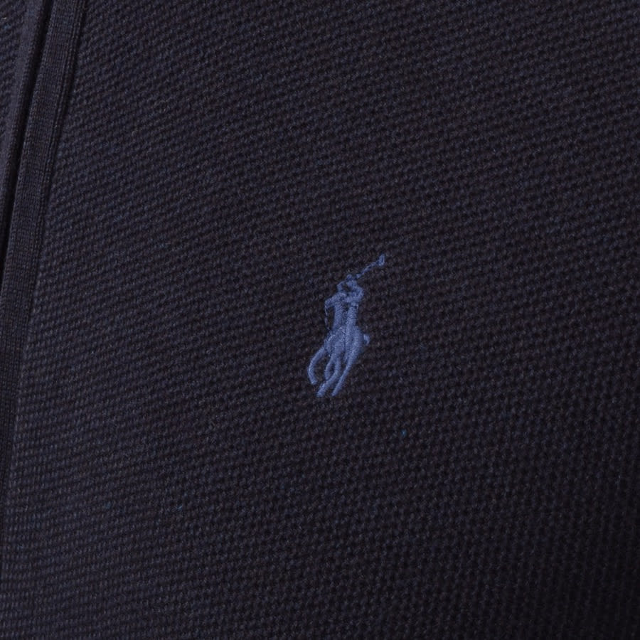 Alternative Image for ProductRalph Lauren Full Zip Sweatshirt Navy3
